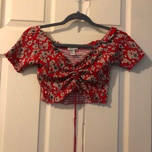 2/$25 forever 21 off the shoulder top